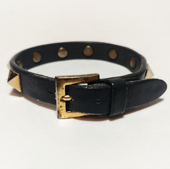 SOLD Valentino rockstud leather braceletrock stud - Picture 2 of 7
